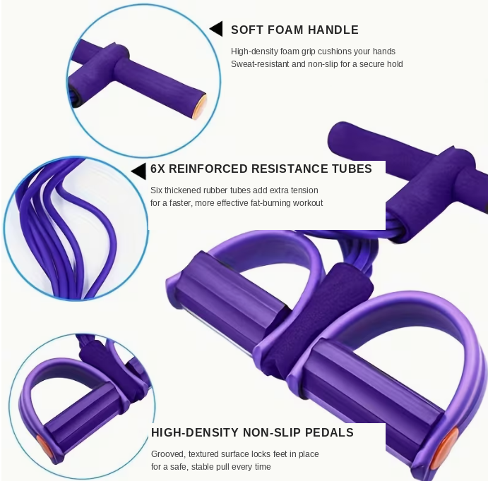 The Band Wagon™ Pedal Pull Trainer